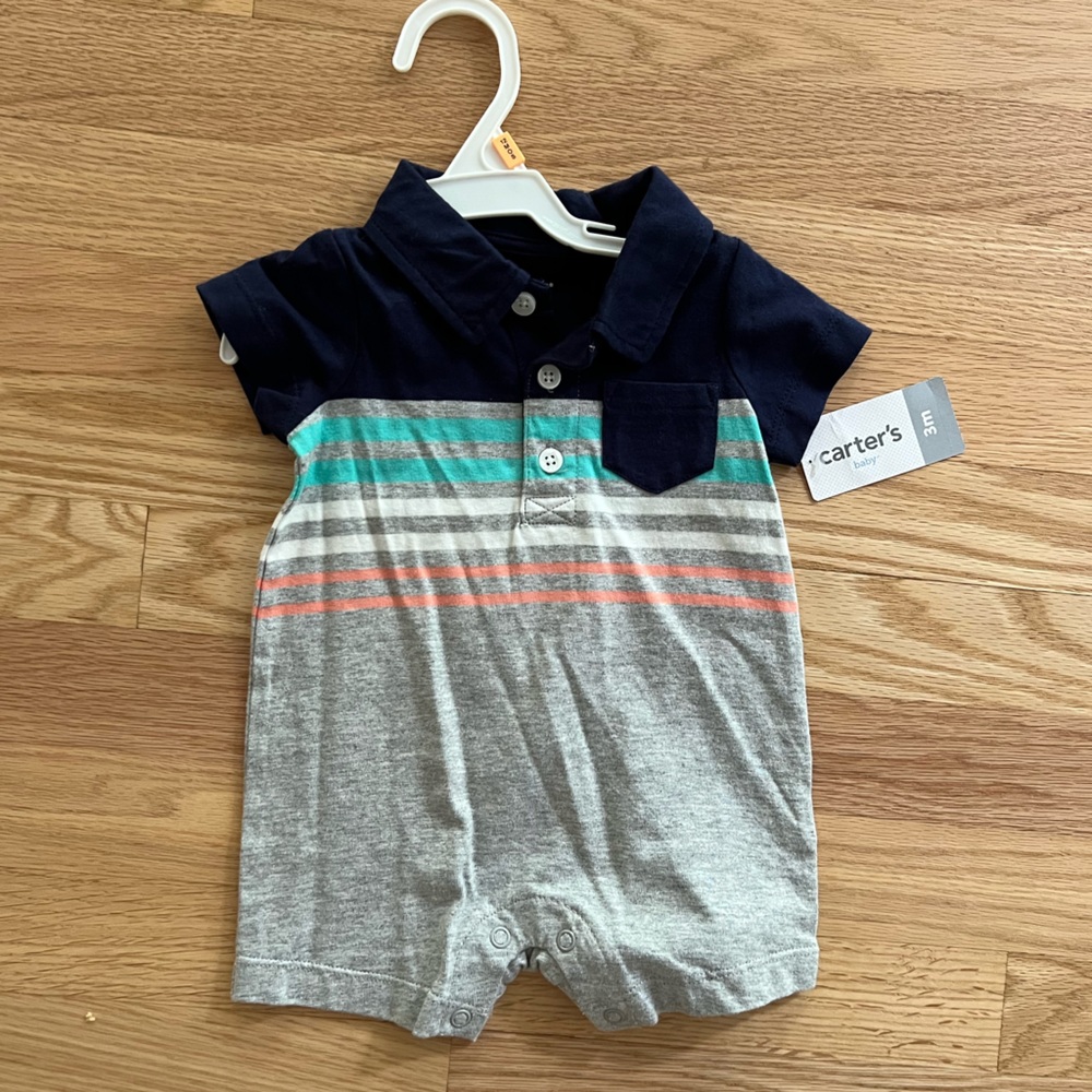 NWT Carter’s Romper